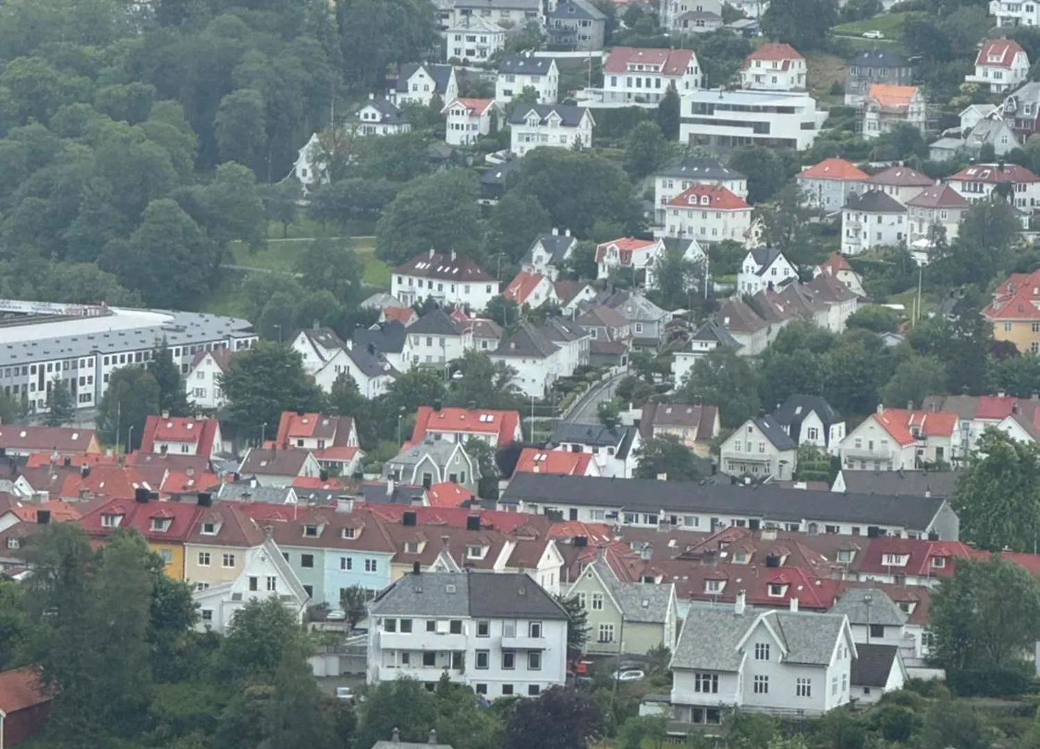 Modern Apartment With Free Parking Bergen