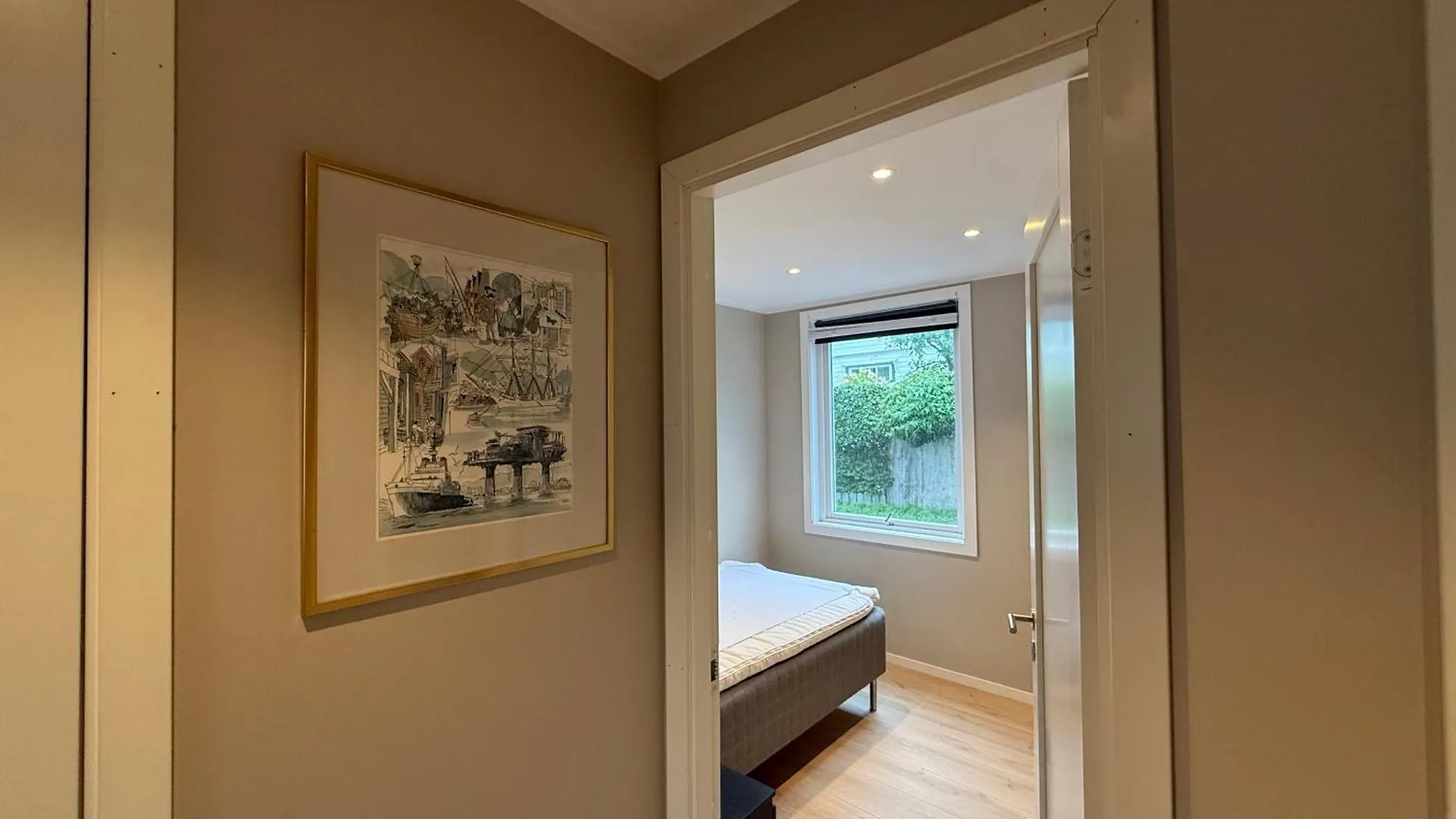 Modern Apartment With Free Parking Bergen
