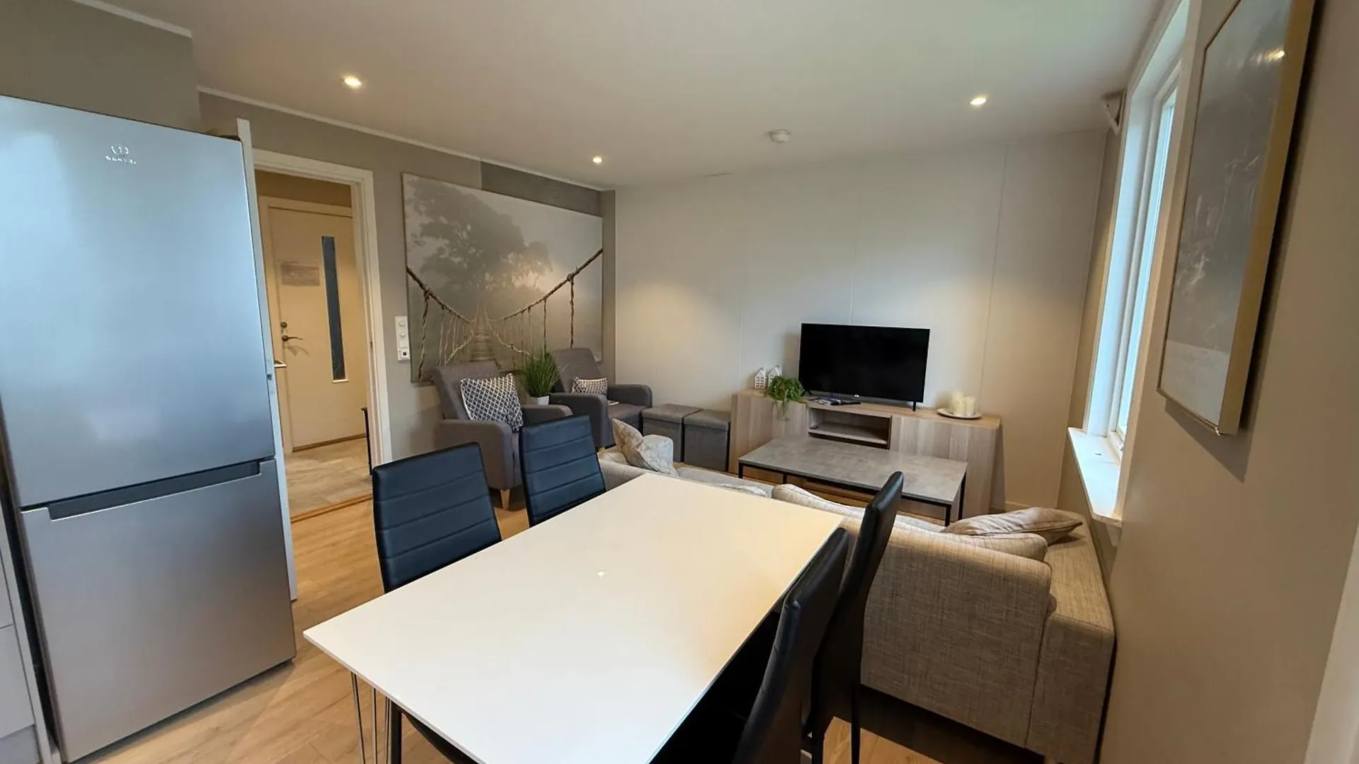 Modern Apartment With Free Parking Bergen 0*,