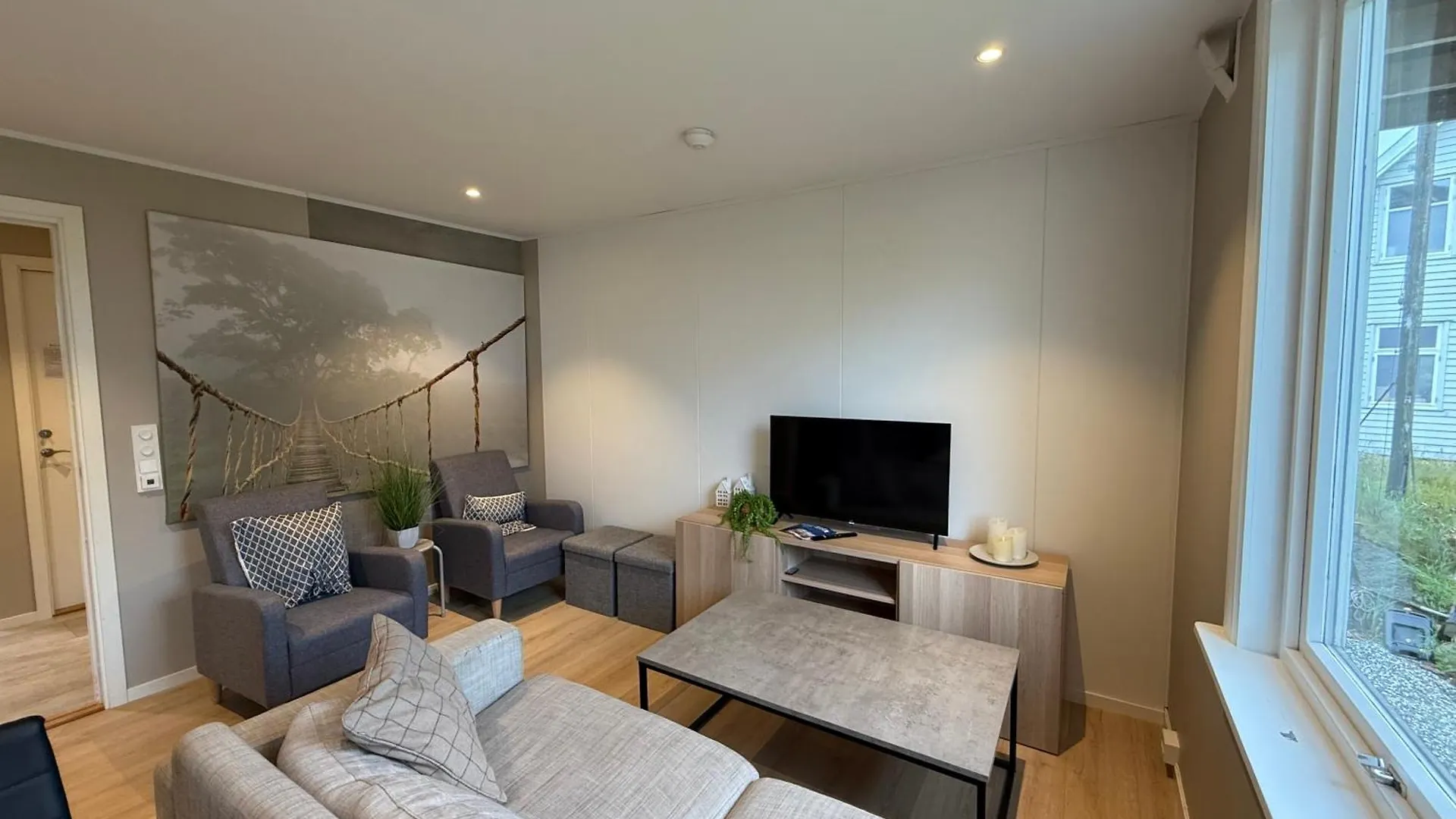 Modern Apartment With Free Parking Bergen