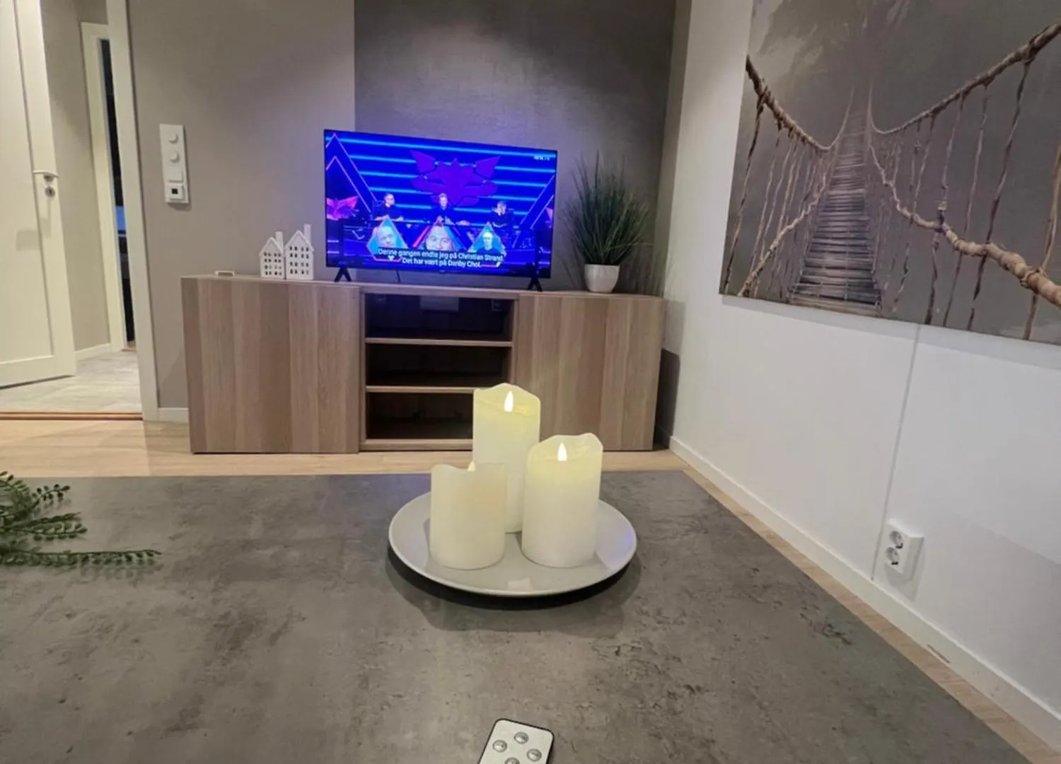 Modern Apartment With Free Parking Bergen